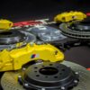 BMW CALIPERS BREMBO KIT BIG BRAKE KIT BBK 6 PISTON BRAKES UPGRADE FRONT REARS - Image 14