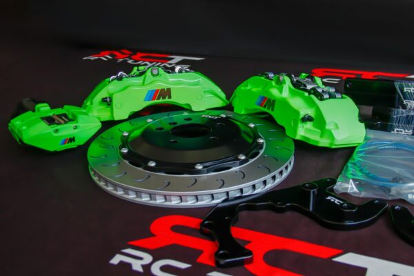 BMW CALIPERS BREMBO KIT BIG BRAKE KIT BBK 6 PISTON BRAKES UPGRADE FRONT REARS - Image 13
