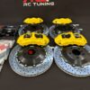 BMW CALIPERS BREMBO KIT BIG BRAKE KIT BBK 6 PISTON BRAKES UPGRADE FRONT REARS - Image 5