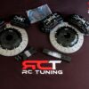 BMW CALIPERS BREMBO KIT BIG BRAKE KIT BBK 6 PISTON BRAKES UPGRADE FRONT REARS - Image 9