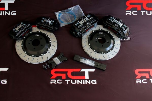 BMW CALIPERS BREMBO KIT BIG BRAKE KIT BBK 6 PISTON BRAKES UPGRADE FRONT REARS - Image 9