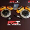 BMW CALIPERS BREMBO KIT BIG BRAKE KIT BBK 6 PISTON BRAKES UPGRADE FRONT REARS