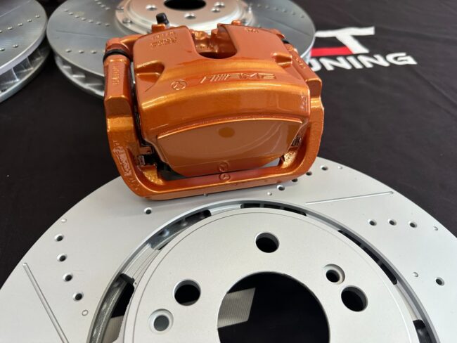 Mercedes-Benz GLS63 GLE63 W167 AMG Big Brake Kit Calipers Front Rear 10P Custom - Image 3