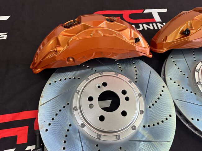 Mercedes-Benz GLS63 GLE63 W167 AMG Big Brake Kit Calipers Front Rear 10P Custom - Image 4