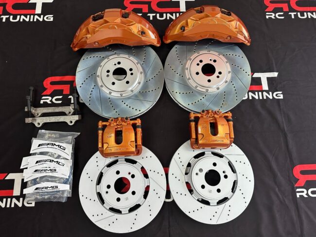 Mercedes-Benz GLS63 GLE63 W167 AMG Big Brake Kit Calipers Front Rear 10P Custom - Image 2
