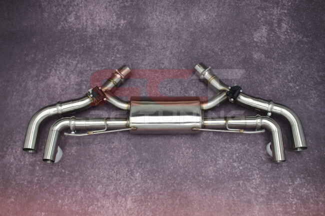 BMW X5 X6 X7 G06 G07 G05 M60i 4.4T Exhaust Axleback ONLY 2024+ - Image 7