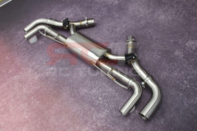 BMW X5 X6 X7 G06 G07 G05 M60i 4.4T Exhaust Axleback ONLY 2024+ - Image 5