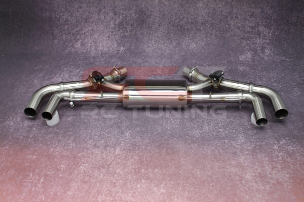 BMW X5 X6 X7 G06 G07 G05 M60i 4.4T Exhaust Axleback ONLY 2024+