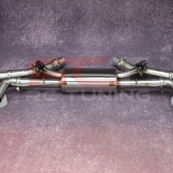 BMW X5 X6 X7 G06 G07 G05 M60i 4.4T Exhaust Axleback ONLY 2024+