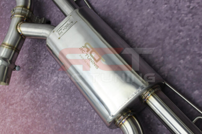 BMW X5 X6 X7 G06 G07 G05 M60i 4.4T Exhaust Axleback ONLY 2024+ - Image 11