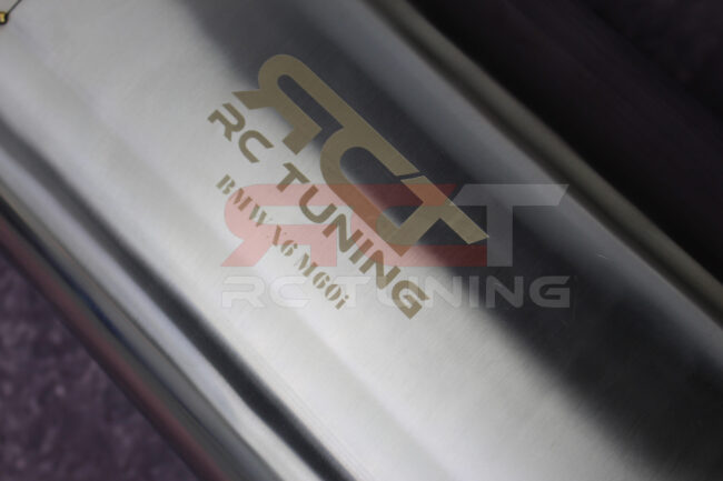 BMW X5 X6 X7 G06 G07 G05 M60i 4.4T Exhaust Axleback ONLY 2024+ - Image 4