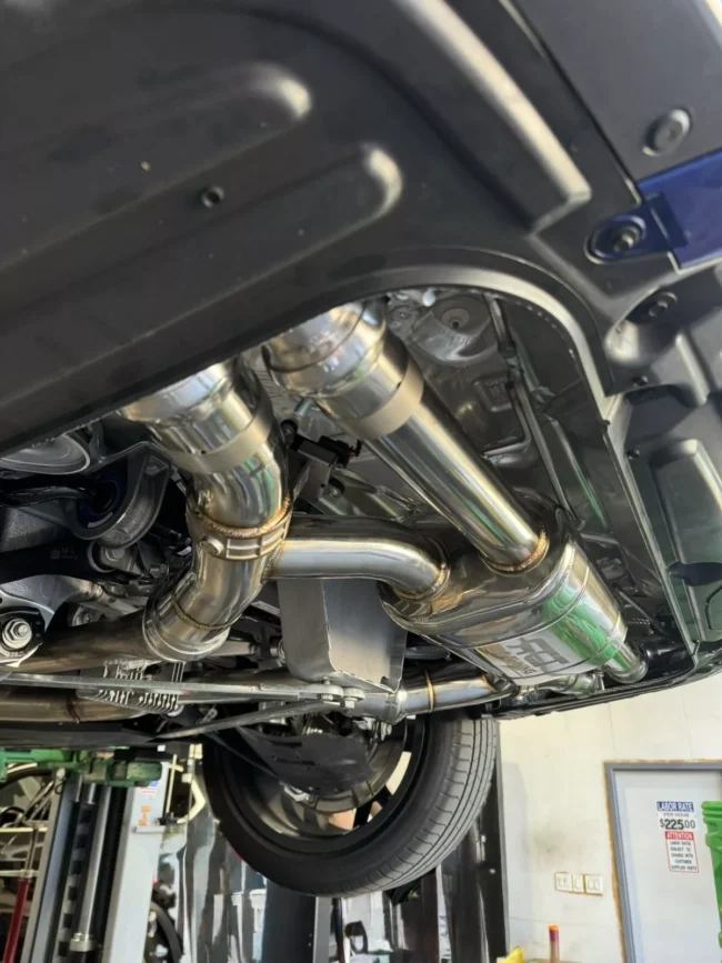 BMW X5 X6 X7 G06 G07 G05 M60i 4.4T Exhaust Axleback ONLY 2024+ - Image 17