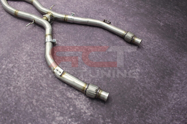 Mercedes Benz GLE63 S GLS63 GLS580 GLE580 AMG Exhaust Catback W167 X167 - Image 3