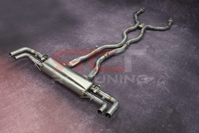 Mercedes Benz GLE63 S GLS63 GLS580 GLE580 AMG Exhaust Catback W167 X167 - Image 12