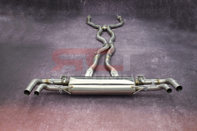 Mercedes Benz GLE63 S GLS63 GLS580 GLE580 AMG Exhaust Catback W167 X167 - Image 10