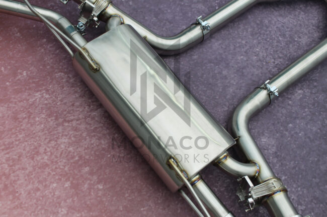 Mercedes Benz GLE53 GLE450 GLE450 GLE350 GLS450 AMG Exhaust Catback W167 X167 - Image 4