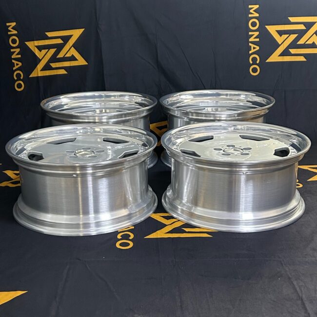 Mercedes Benz AMG Monoblock Wheels Rims Aero 3 Style Custom Made 17” 18” 19” 20” - Image 10