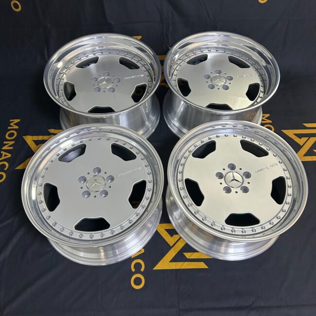 Mercedes Benz AMG Monoblock Wheels Rims Aero 3 Style Custom Made 17” 18” 19” 20”