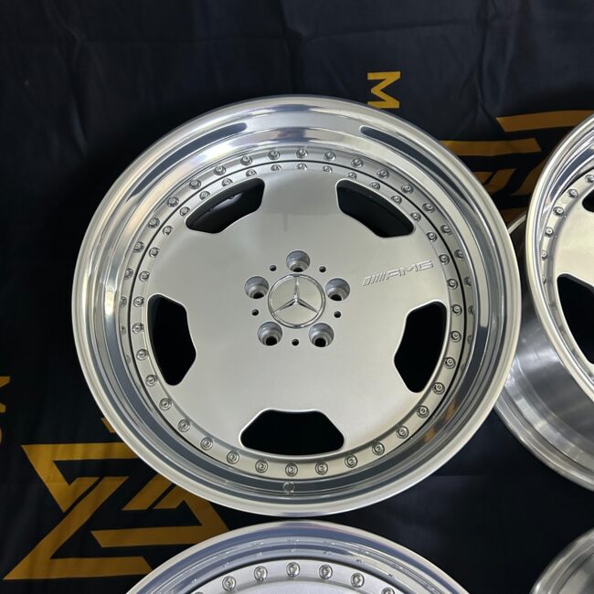 Mercedes Benz AMG Monoblock Wheels Rims Aero 3 Style Custom Made 17” 18” 19” 20” - Image 9