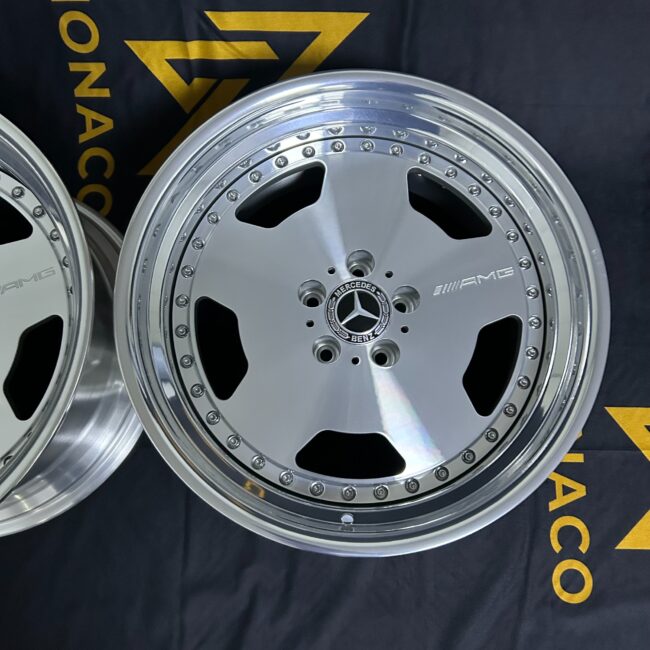 Mercedes Benz AMG Monoblock Wheels Rims Aero 3 Style Custom Made 17” 18” 19” 20” - Image 7
