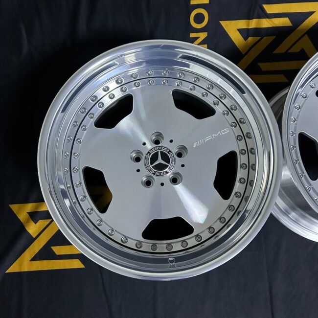 Mercedes Benz AMG Monoblock Wheels Rims Aero 3 Style Custom Made 17” 18” 19” 20” - Image 8