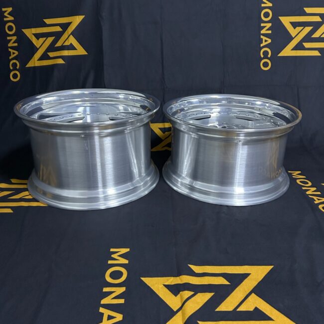 Mercedes Benz AMG Monoblock Wheels Rims Aero 3 Style Custom Made 17” 18” 19” 20” - Image 5