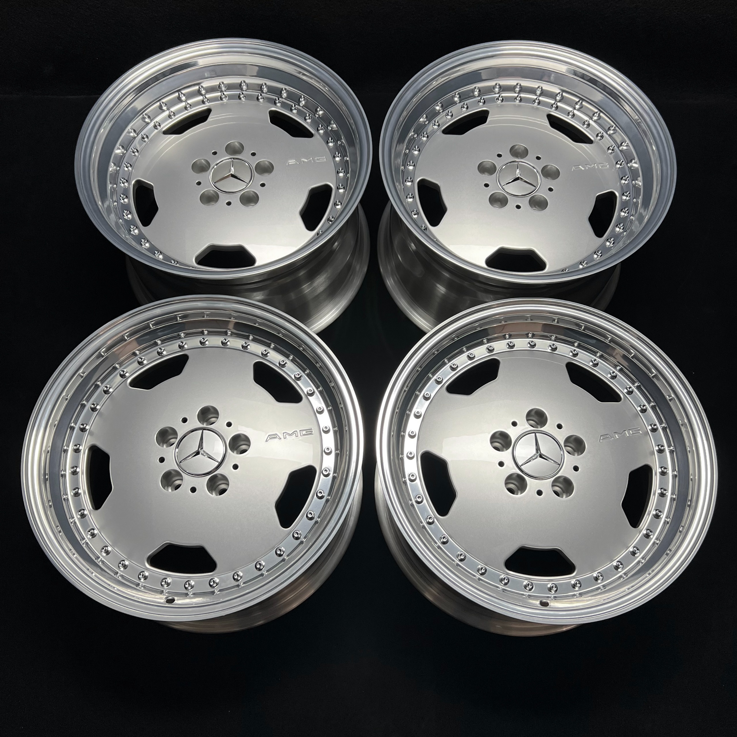 Mercedes Benz AMG Monoblock Wheels Rims Aero I II II Style Custom Made 17” 18” 19” 20” 21" 22" - Image 15