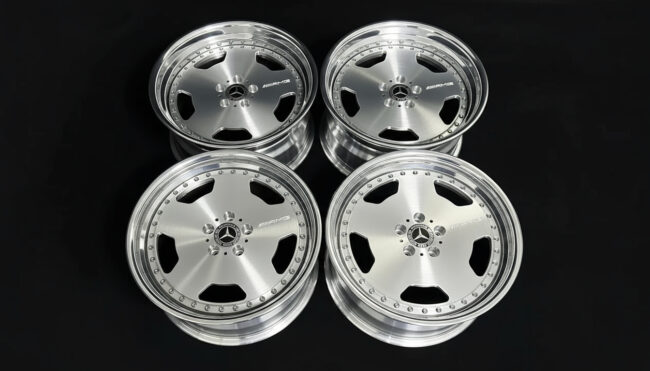 Mercedes Benz AMG Monoblock Wheels Rims Aero I II II Style Custom Made 17” 18” 19” 20” 21" 22"