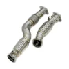 BMW M3 M4 Stainless Steel Catless Downpipes Exhaust G80 G82 2021+