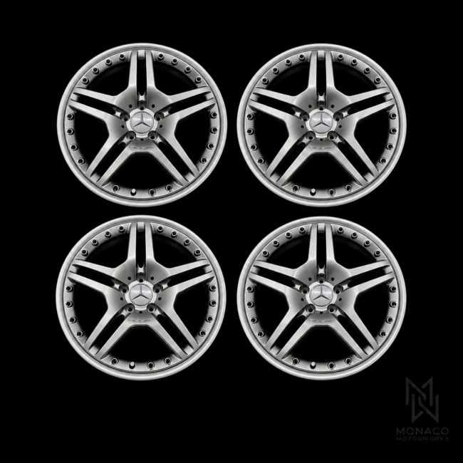 Mercedes SL65 AMG Style IV 2-Piece Cromodora Wheels – R230, CL65, S65, CLS55 & E55 19"- 22"