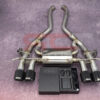 BMW CUSTOM CATBACK EXHAUST SYSTEM VALVED STAINLESS STEEL SEDANS ONLY - Image 5