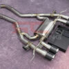 BMW CUSTOM CATBACK EXHAUST SYSTEM VALVED STAINLESS STEEL SEDANS ONLY - Image 4