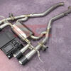 BMW CUSTOM CATBACK EXHAUST SYSTEM VALVED STAINLESS STEEL SEDANS ONLY - Image 3