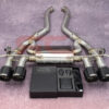 BMW CUSTOM CATBACK EXHAUST SYSTEM VALVED STAINLESS STEEL SEDANS ONLY - Image 2
