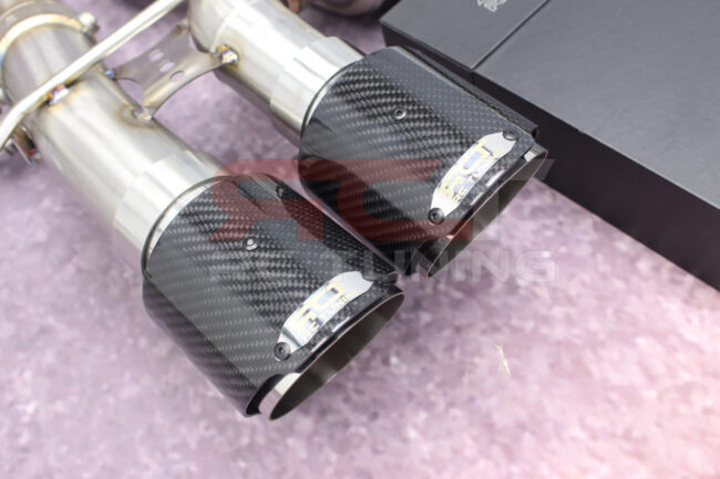 BMW CUSTOM CATBACK EXHAUST SYSTEM VALVED STAINLESS STEEL SEDANS ONLY - Image 12