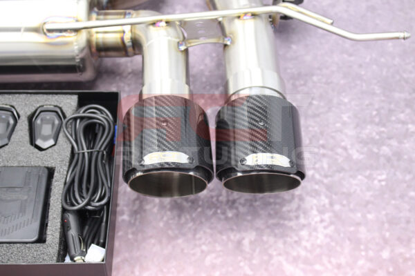 BMW CUSTOM CATBACK EXHAUST SYSTEM VALVED STAINLESS STEEL SUV/SAV ONLY - Image 11