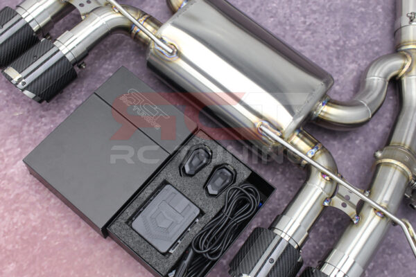 BMW CUSTOM CATBACK EXHAUST SYSTEM VALVED STAINLESS STEEL SUV/SAV ONLY - Image 9