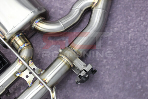 BMW CUSTOM CATBACK EXHAUST SYSTEM VALVED STAINLESS STEEL SUV/SAV ONLY - Image 8