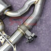 BMW CUSTOM CATBACK EXHAUST SYSTEM VALVED STAINLESS STEEL SEDANS ONLY - Image 8