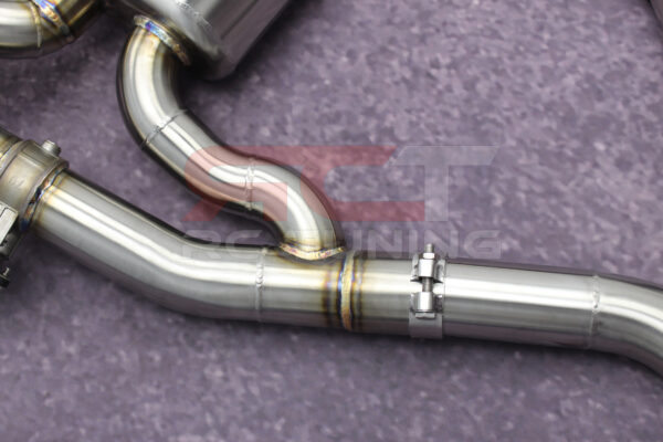 BMW CUSTOM CATBACK EXHAUST SYSTEM VALVED STAINLESS STEEL SUV/SAV ONLY - Image 7