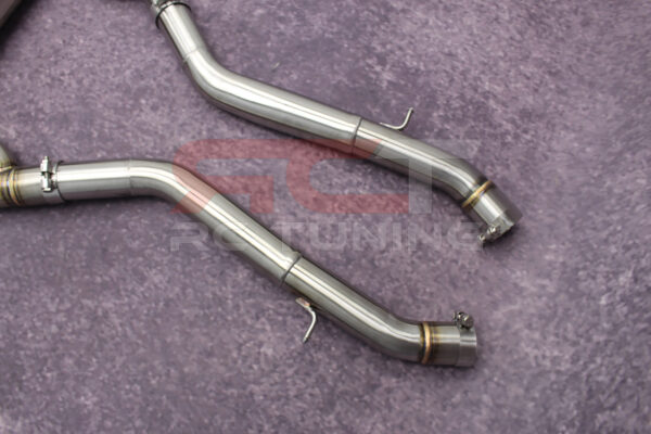 BMW CUSTOM CATBACK EXHAUST SYSTEM VALVED STAINLESS STEEL SUV/SAV ONLY - Image 6