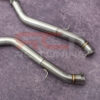 BMW CUSTOM CATBACK EXHAUST SYSTEM VALVED STAINLESS STEEL SEDANS ONLY - Image 6