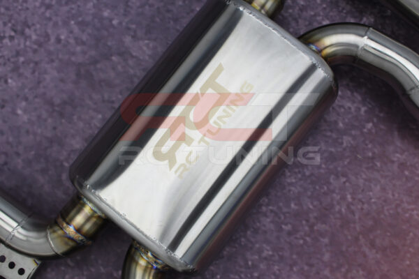 BMW CUSTOM CATBACK EXHAUST SYSTEM VALVED STAINLESS STEEL SUV/SAV ONLY - Image 13
