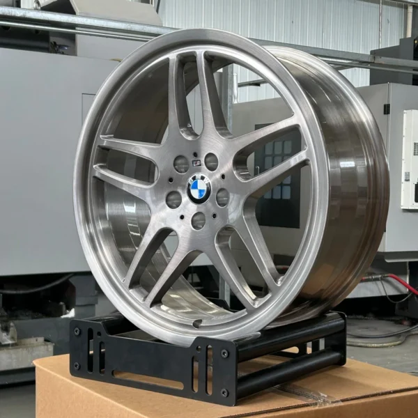 BMW M Parallel Style 37 Custom Forged Wheels E38 E39 E34 E31 5x120 18" 19" 20" - Image 4