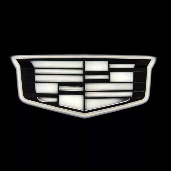 Cadillac Escalade 2015-2024 LED Illuminated Front Emblem Logo