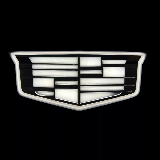Cadillac Escalade 2015-2024 LED Illuminated Front Emblem Logo