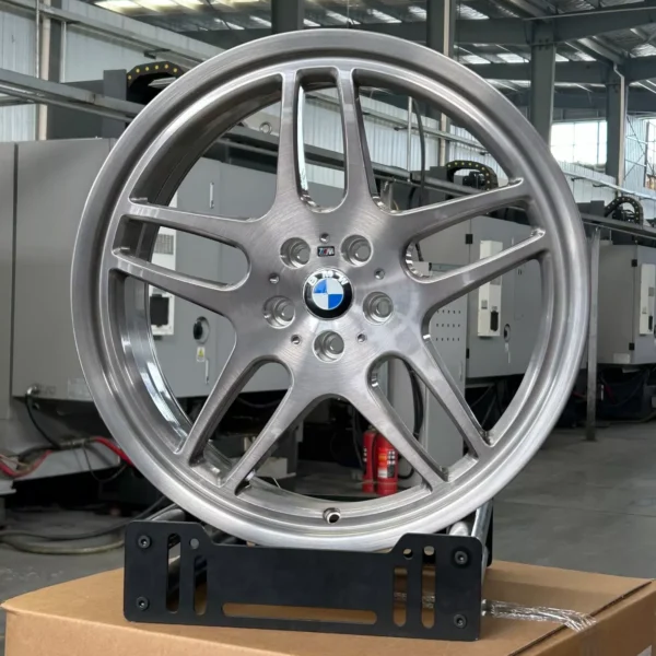 BMW M Parallel Style 37 Custom Forged Wheels E38 E39 E34 E31 5x120 18" 19" 20" - Image 3