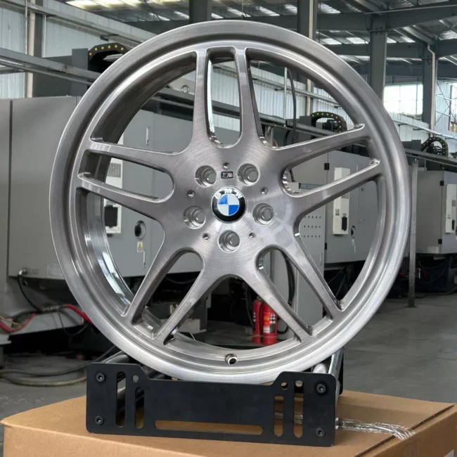 BMW M Parallel Style 37 Custom Forged Wheels E38 E39 E34 E31 5x120 18" 19" 20" - Image 3