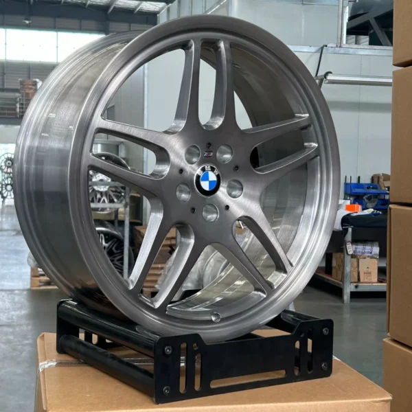 BMW M Parallel Style 37 Custom Forged Wheels E38 E39 E34 E31 5x120 18" 19" 20" - Image 2