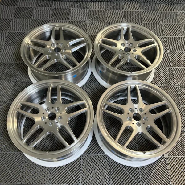 BMW M Parallel Style 37 Custom Forged Wheels E38 E39 E34 E31 5x120 18" 19" 20"